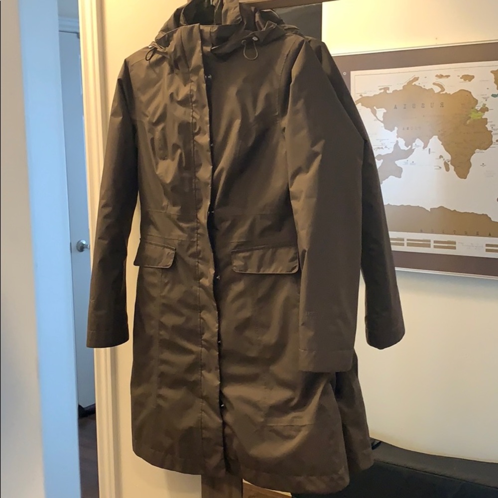 The North Face Women's Brown Jacket